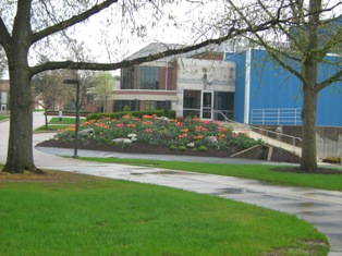 Frey Academic Dedication Garden