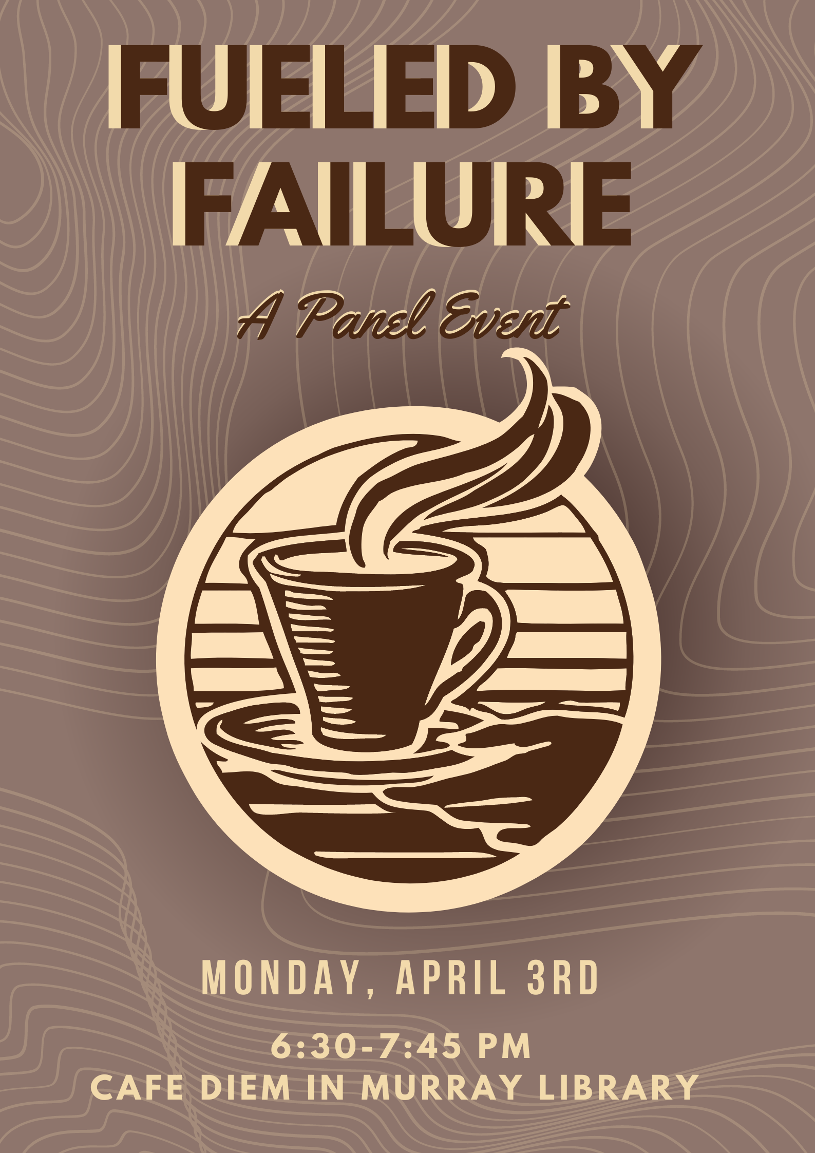 Fueled by failure spring 2023 poster april 3rd2