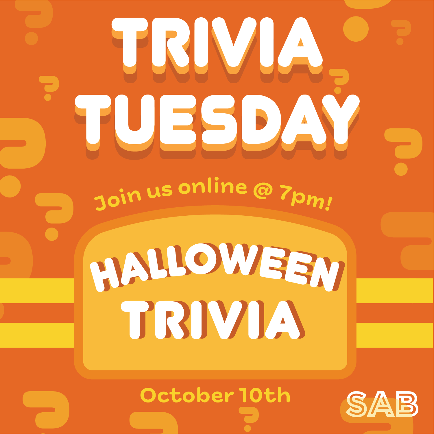 Halloween trivia insta post