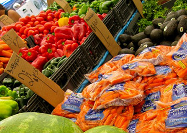 photo of market food