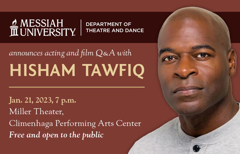 Hisham tawfiq postcard front