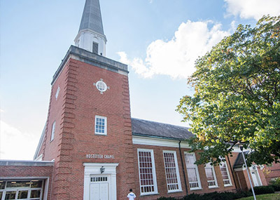 Hostetter chapel