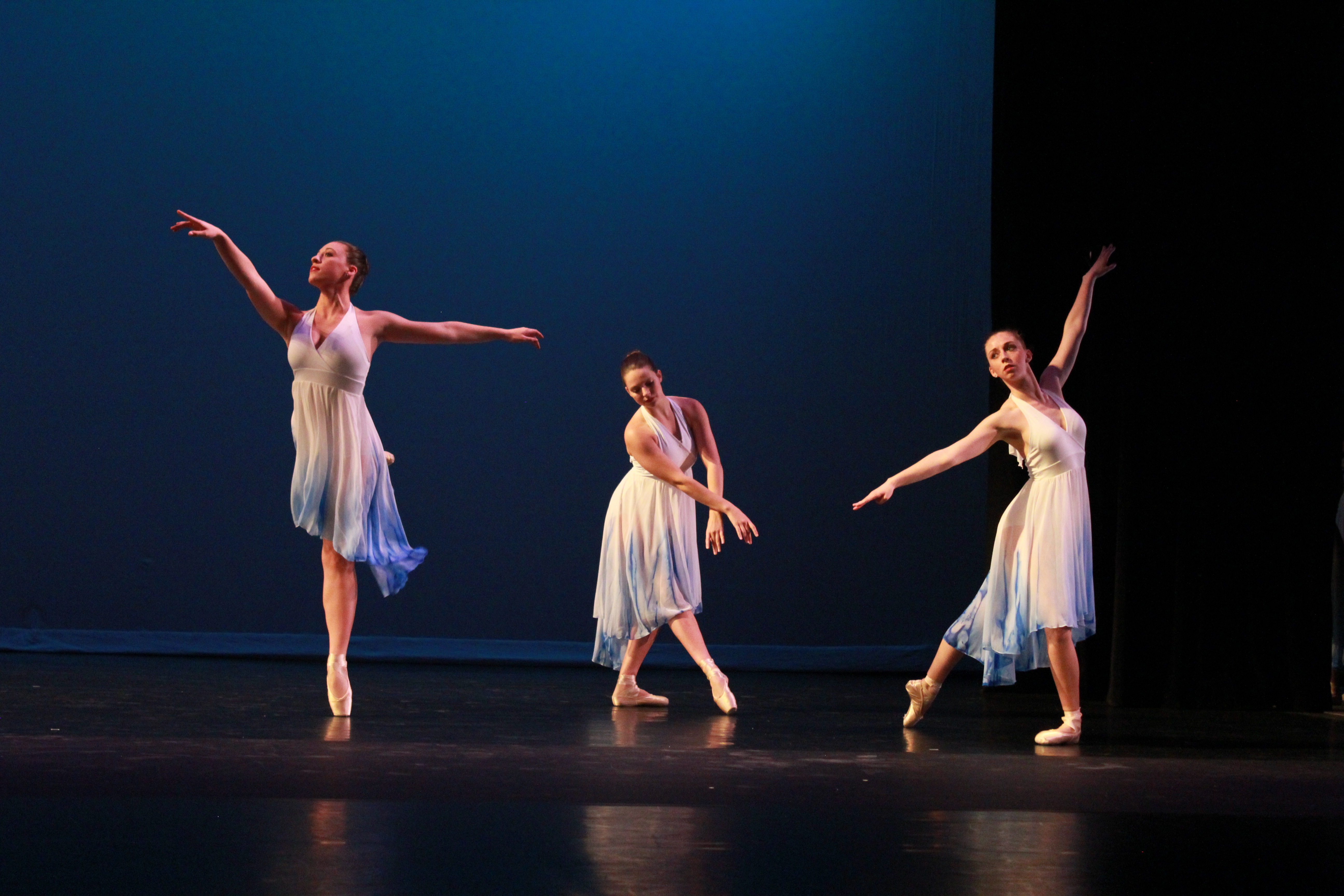 Dancers on stage