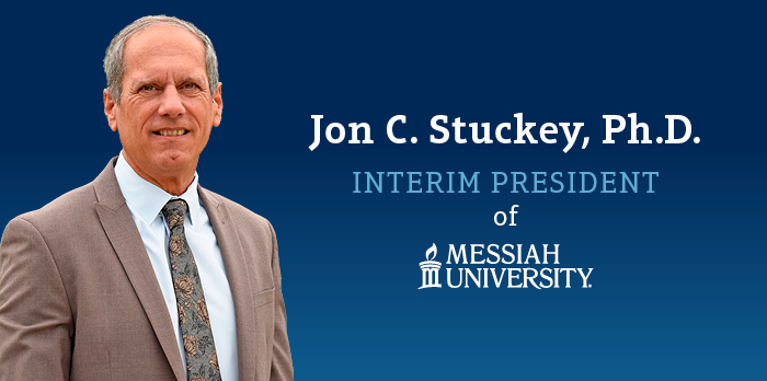 Jon C. Stuckey named interim president of Messiah University 