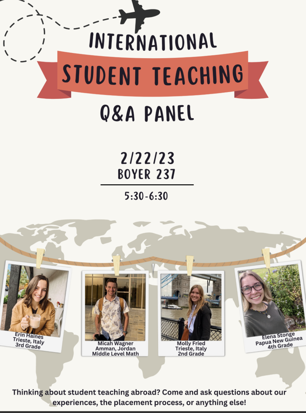 International student teaching panel png