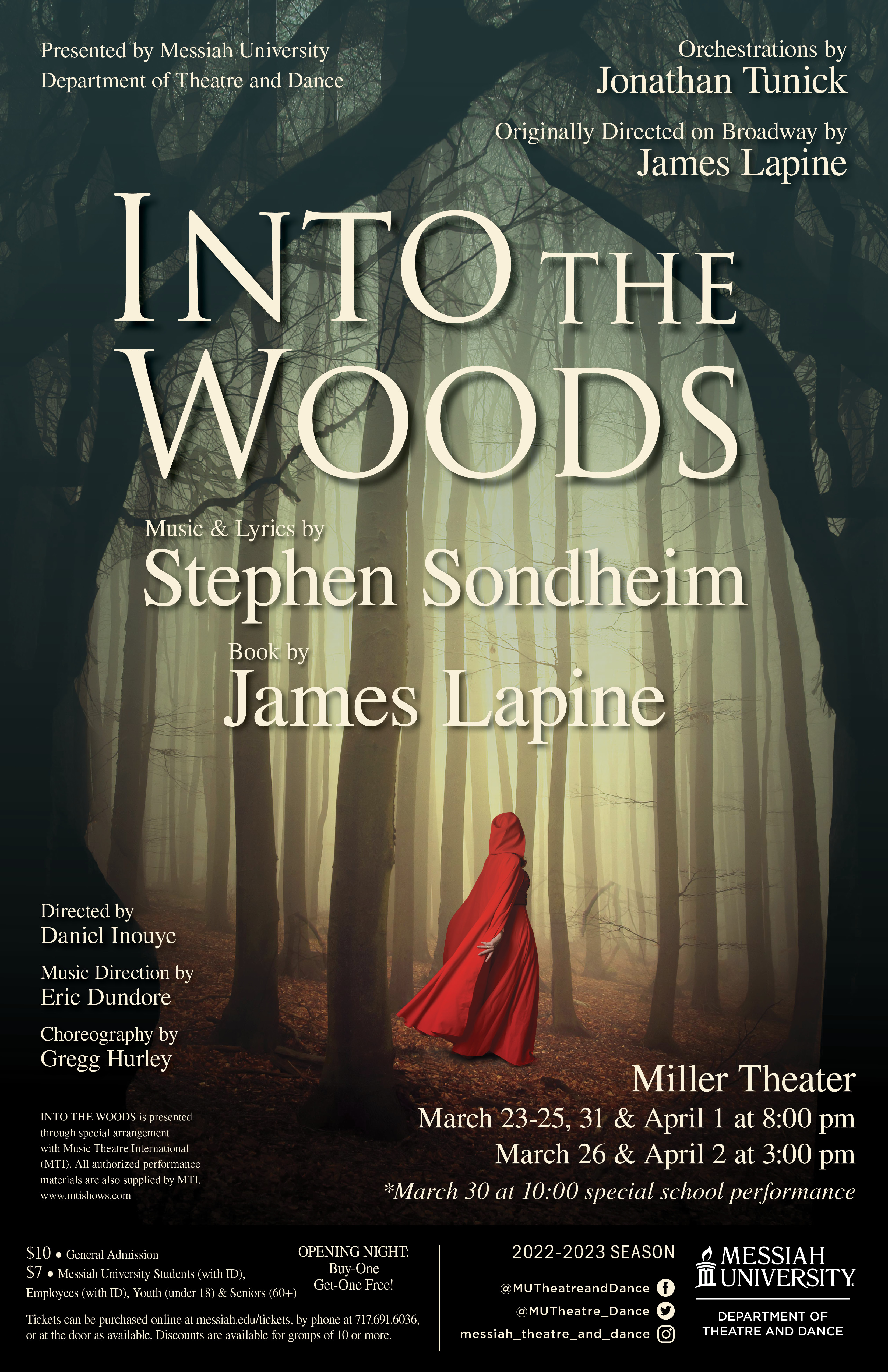 Into the woods poster