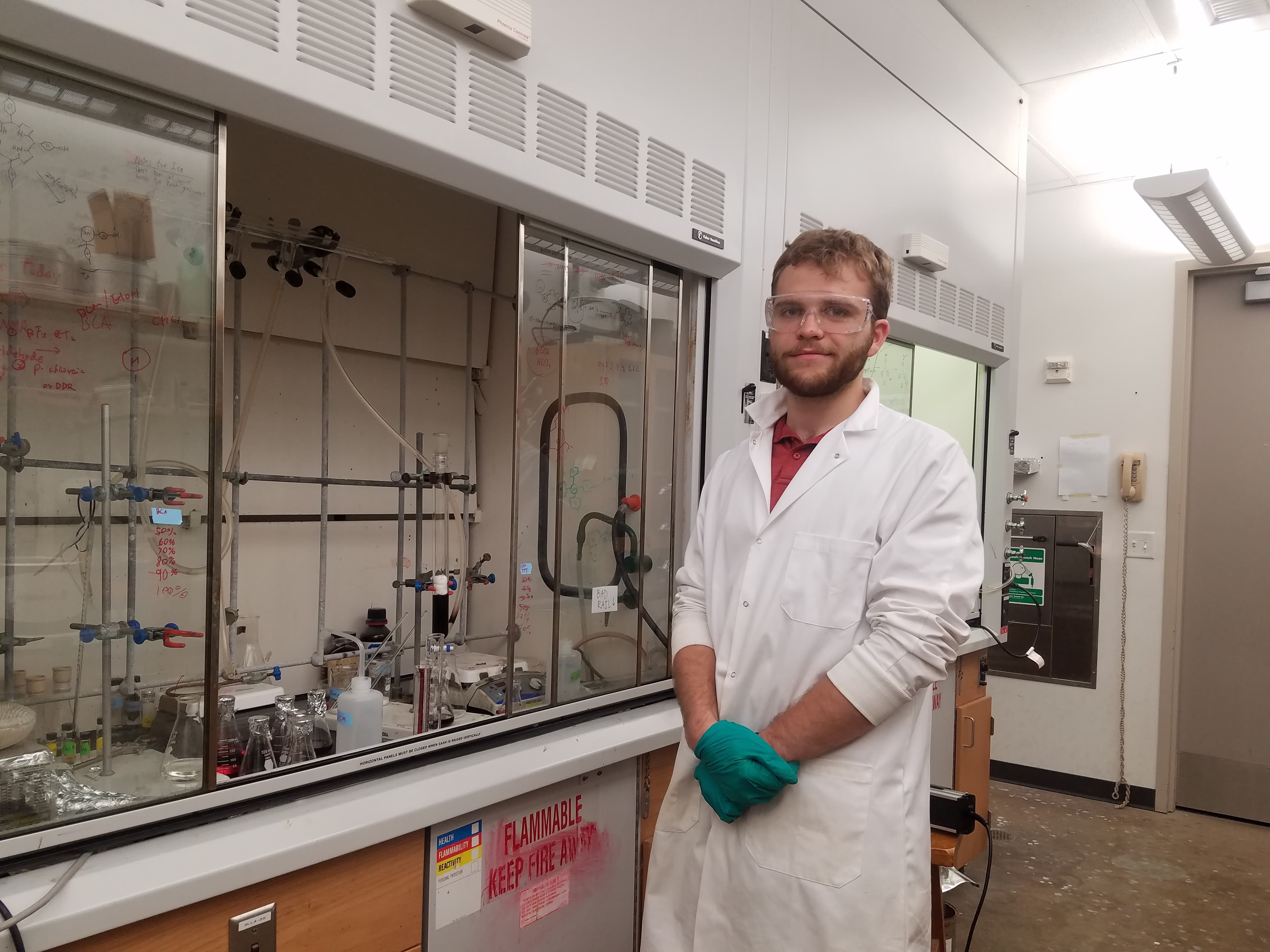 Chem and Biochem Ira miller research Summer 2019