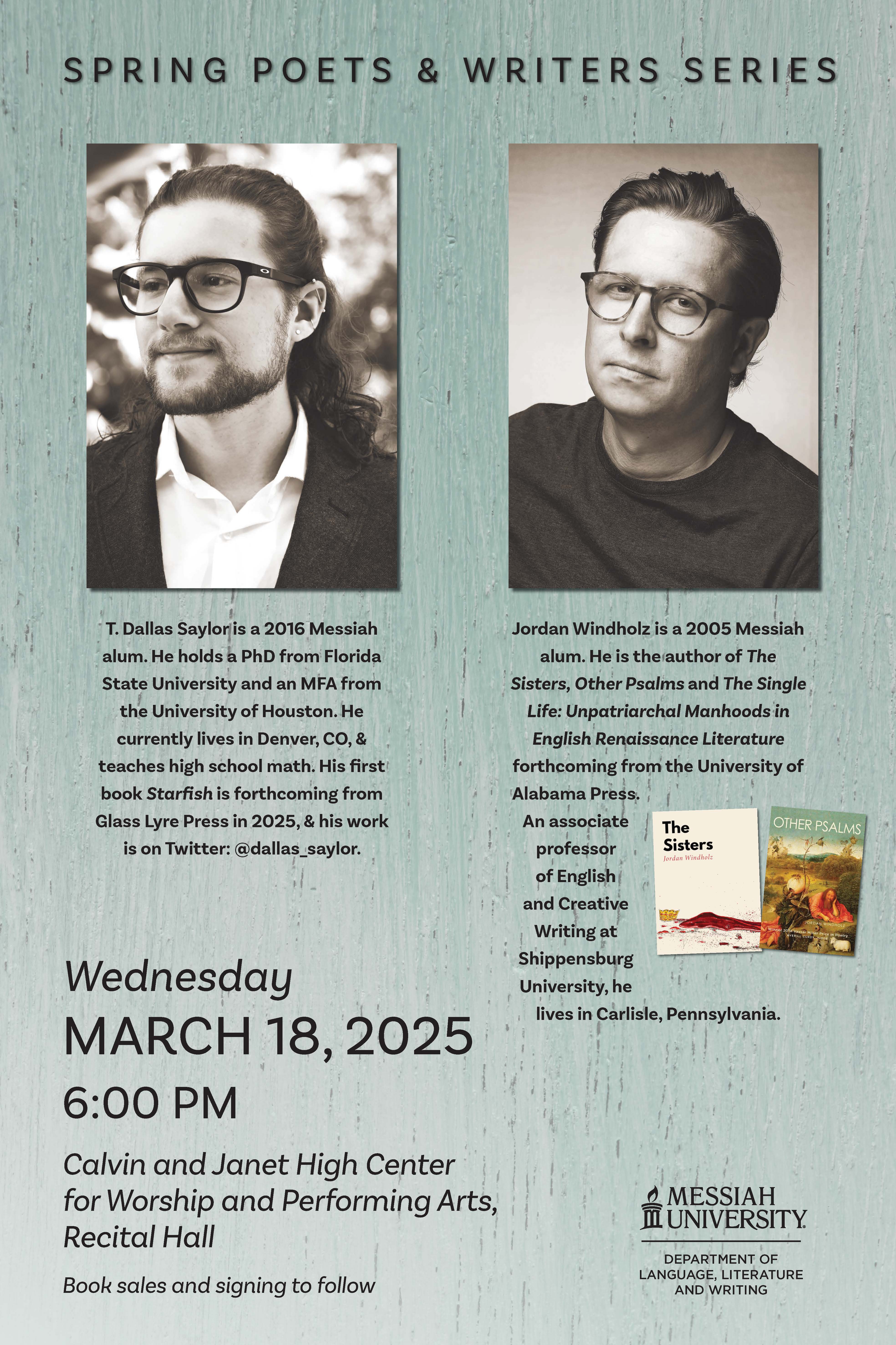 Poet and Writers 