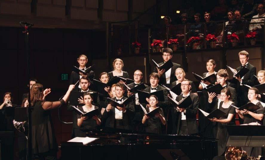 Joy meade concert choir