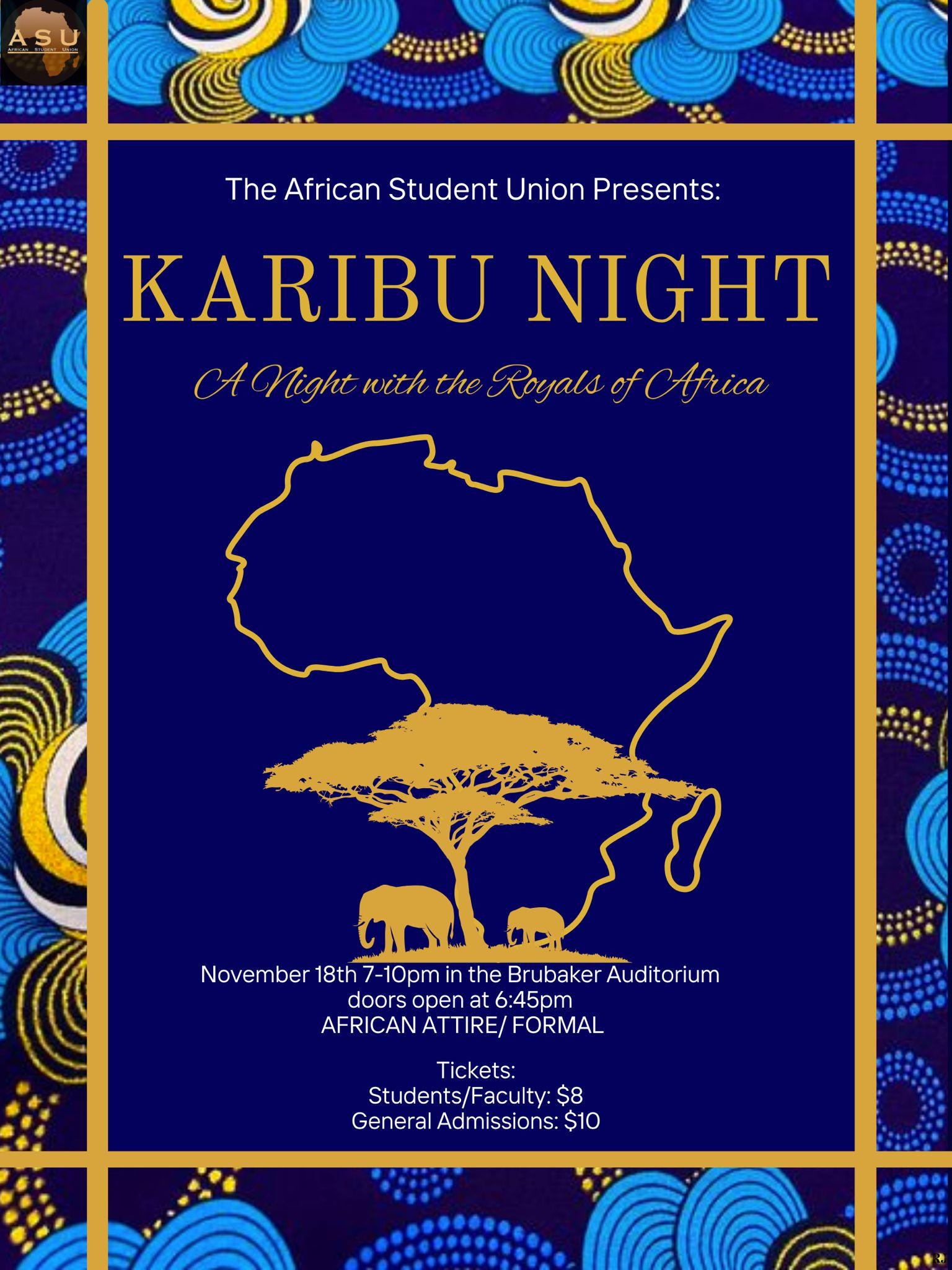 Karibu poster