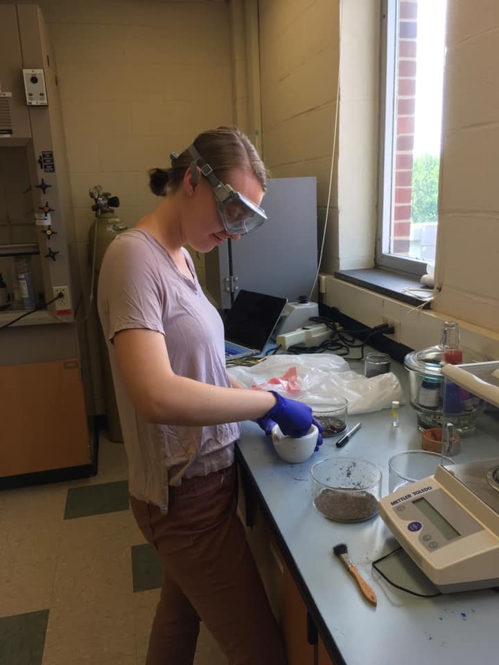 Chem and Biochem Katrin peterson research Summer 2019