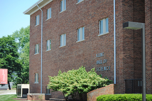 Kline Hall of Science exterior.