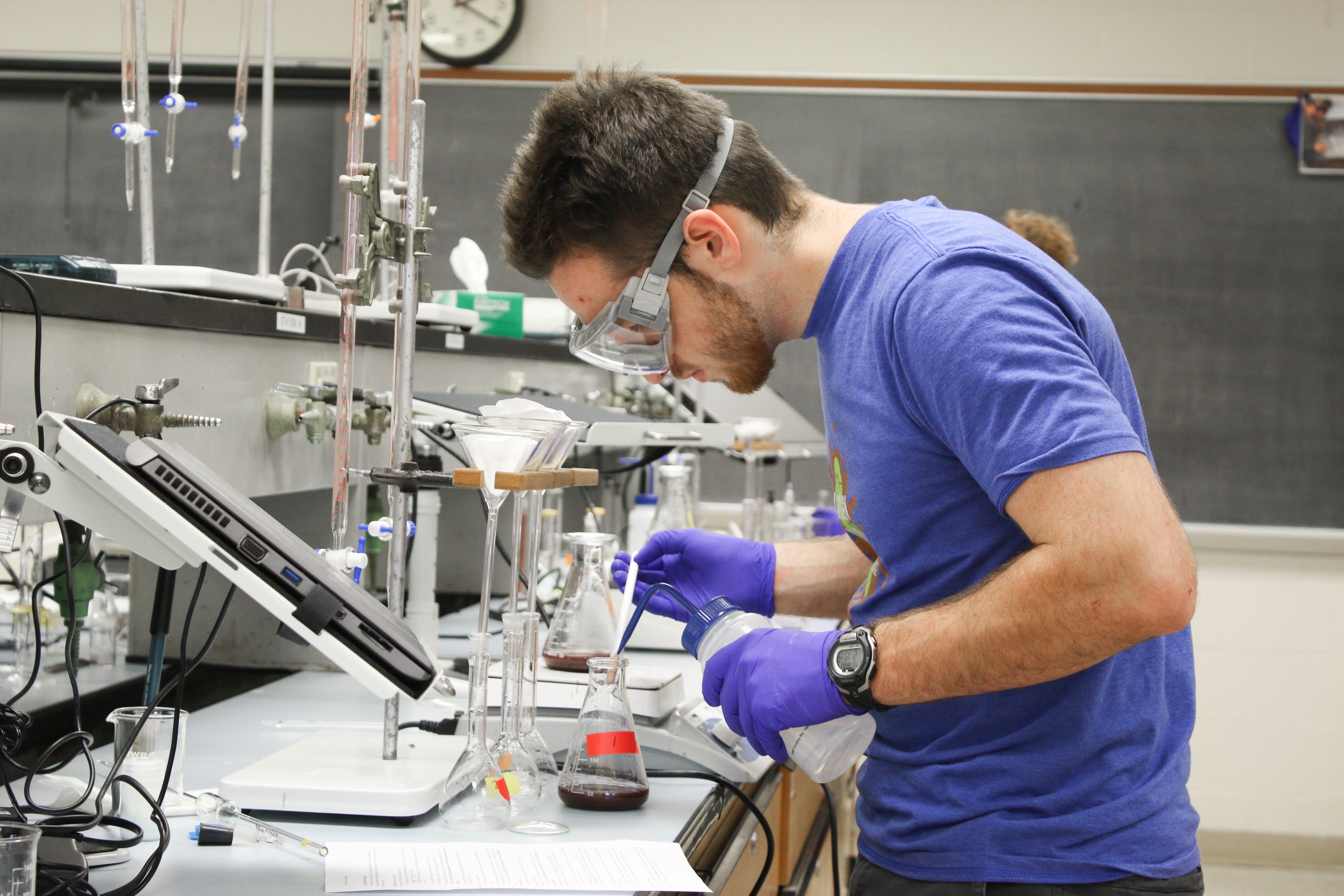 Chem and Biochem Lab 8 Fall 2015