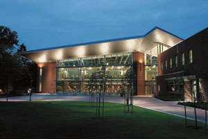 Larsen student union exterior photo