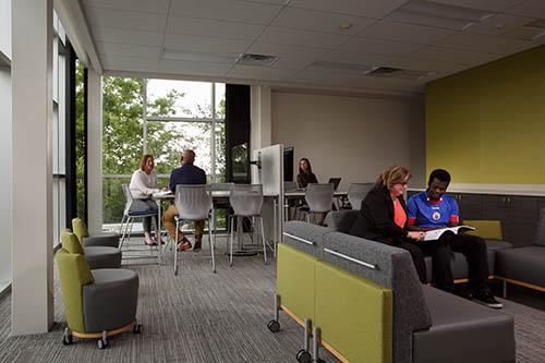 Learning Commons at Winding Hill