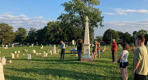 Lincoln Cemetery Mapping Project