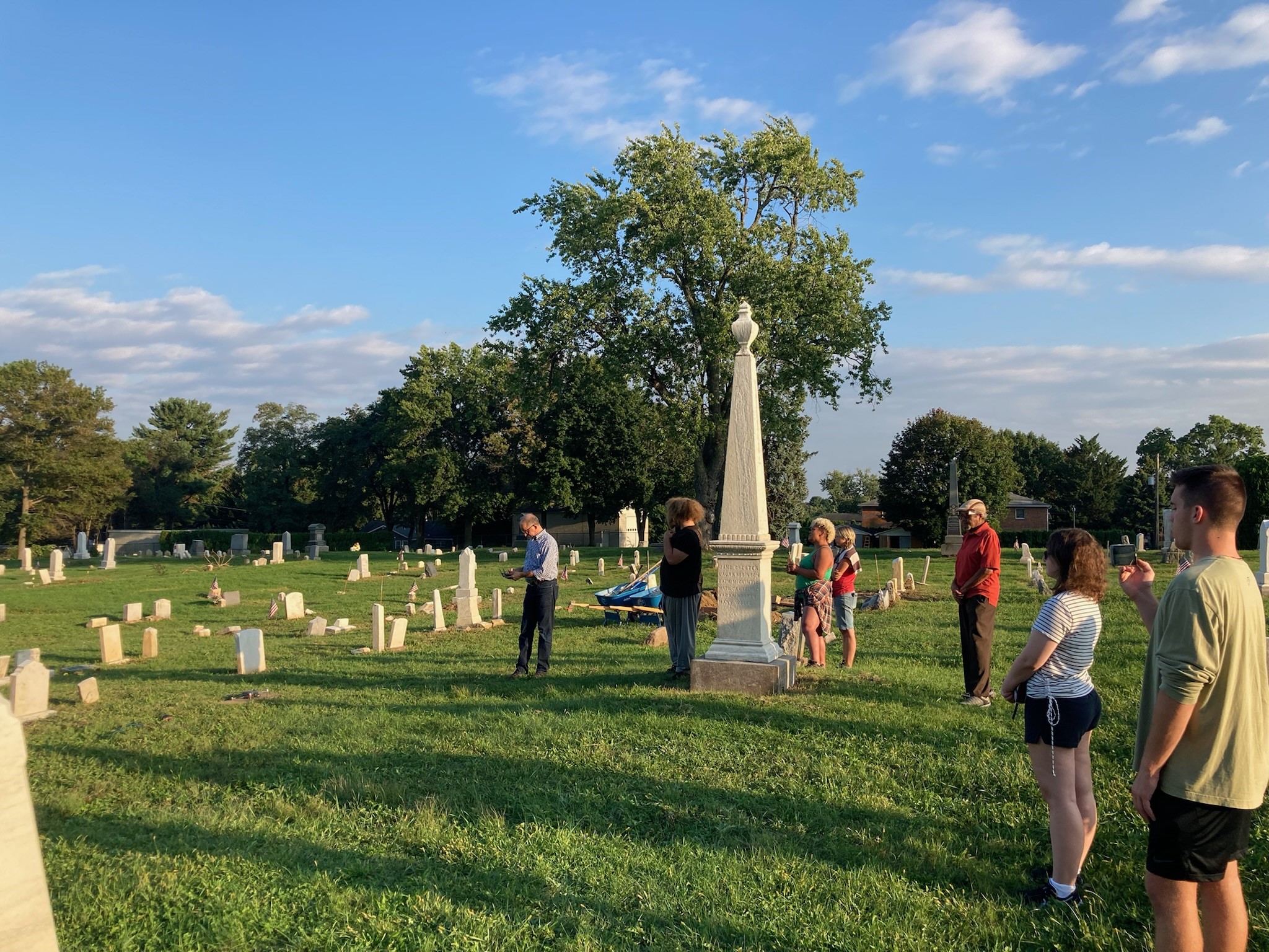 Mapping Lincoln Cemetery