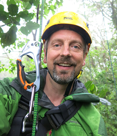 Portrait of Erik Lindquist