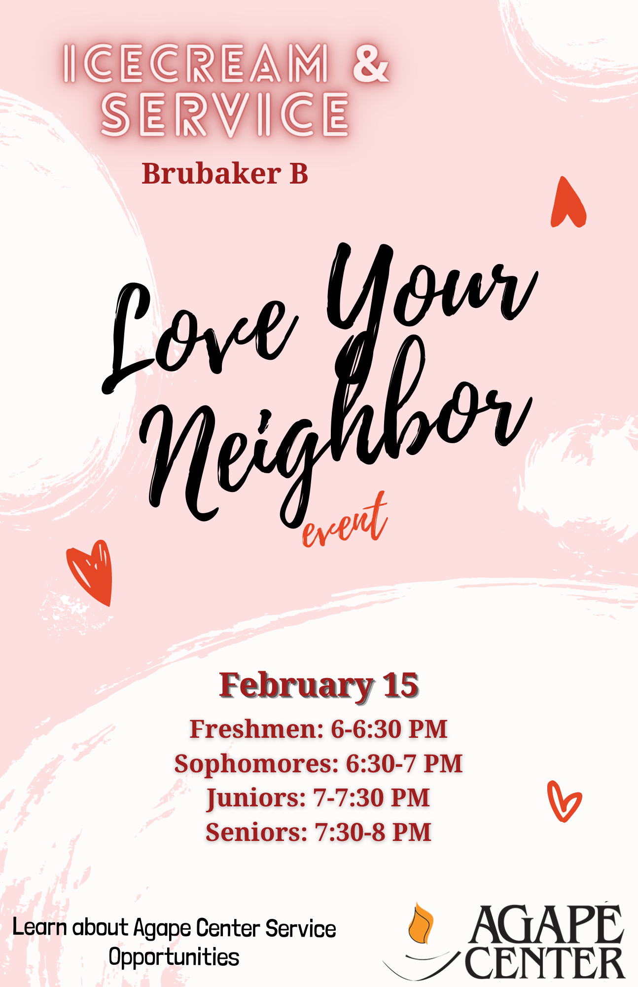 Love your neighbor 2 15 21