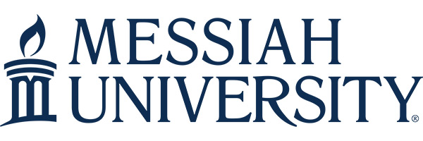 Messiah logo in blue