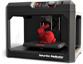 Makerbot 3d printer