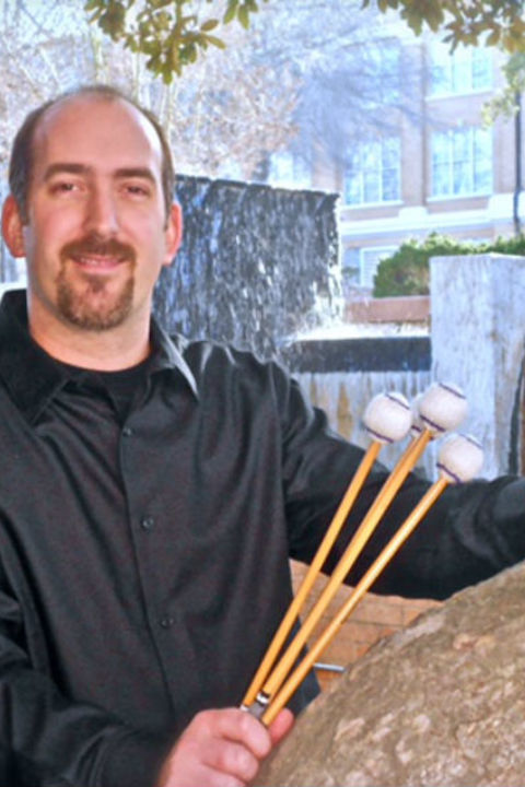 Matthew Holm Percussion guest Recitalist