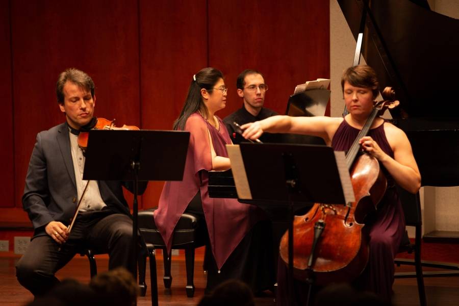 Mendelssohn Piano Trio 2019