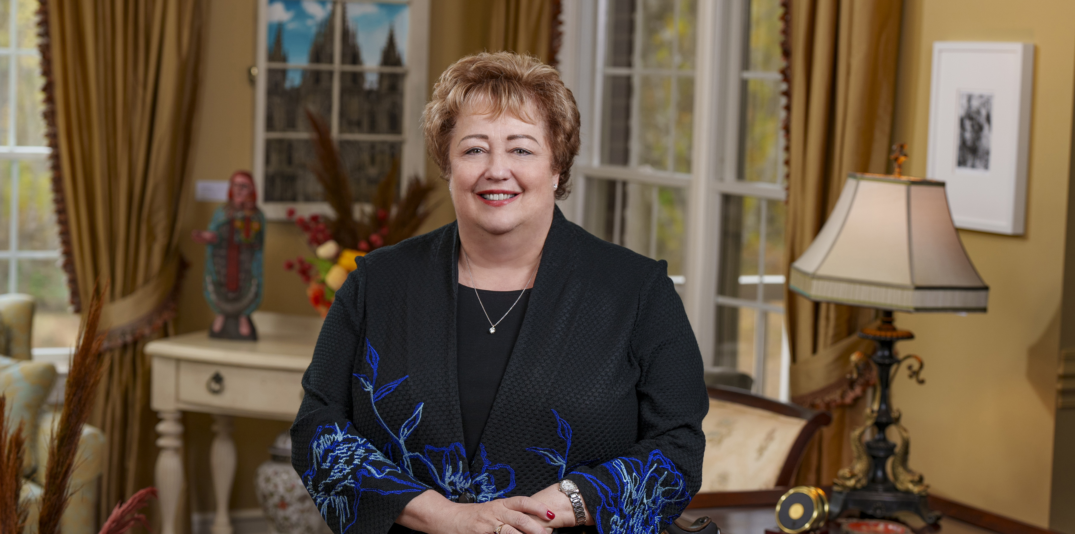 President Kim Phipps is shown in an upper body headshot.