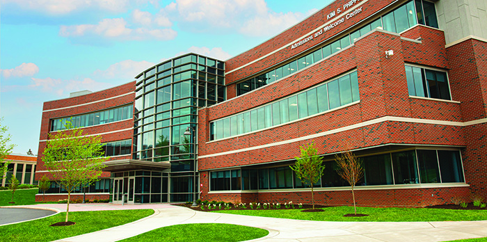 admissions and welcome center