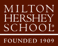 Milton Hershey school logo