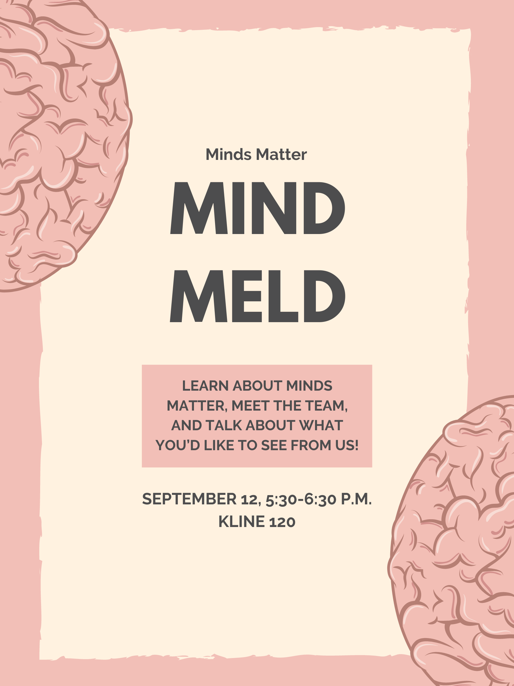 Mind meld poster