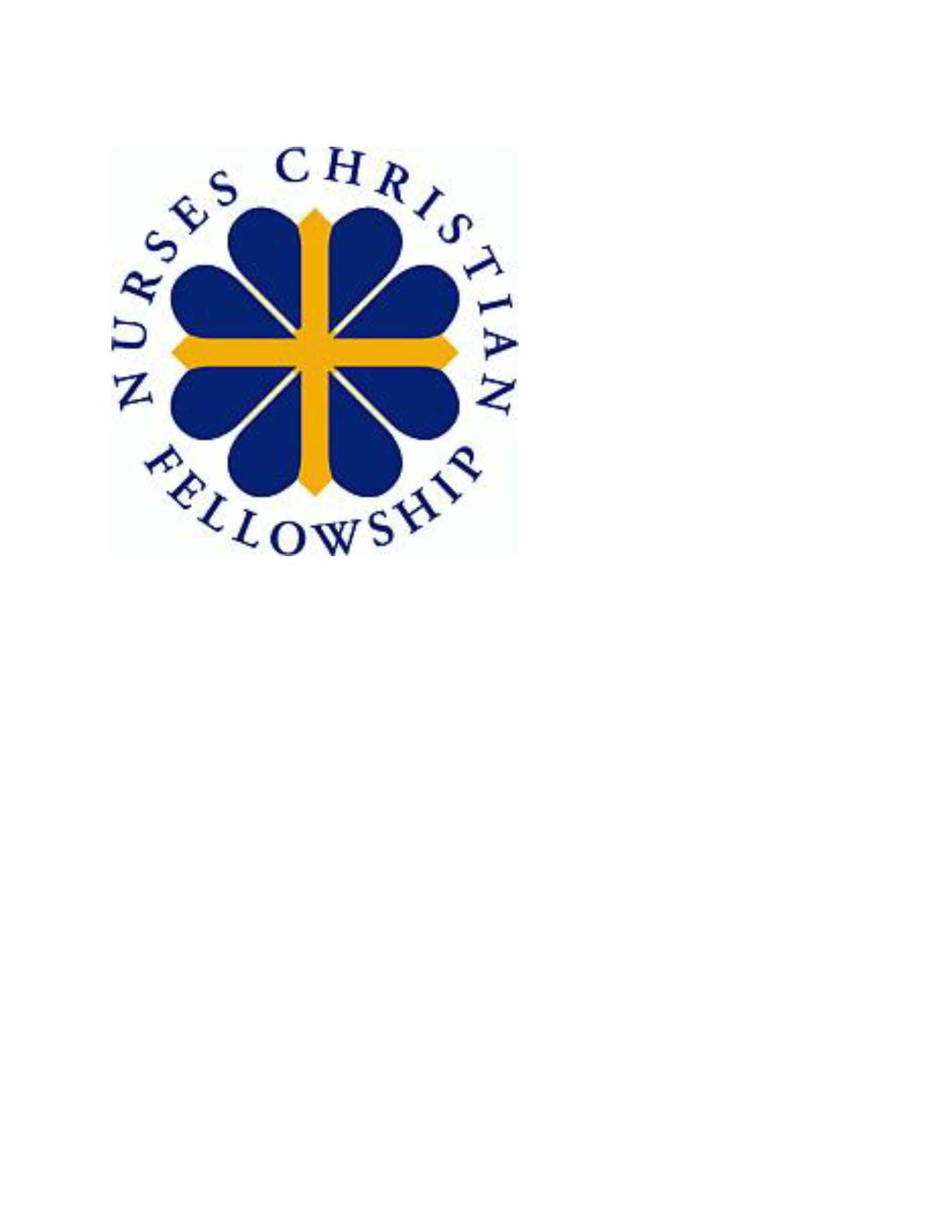 Logo from Nurses Christian Fellowship