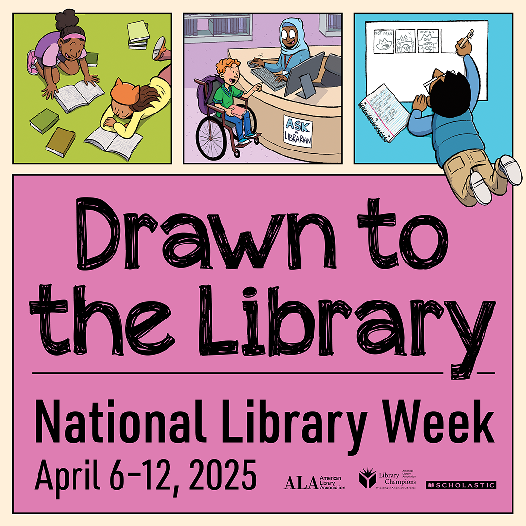 National library week 25 social media