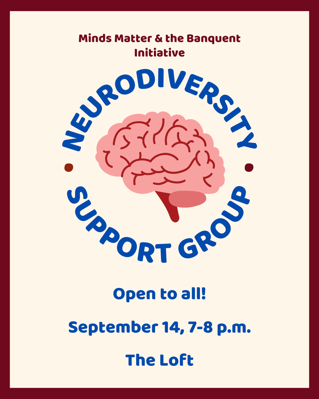 Neurodiversity support group post
