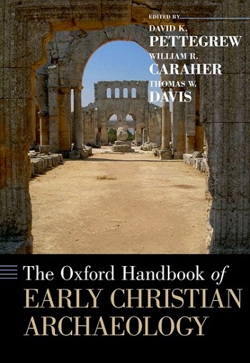 Cover of book titled The Oxford Handbook of Early Christian Archaeology