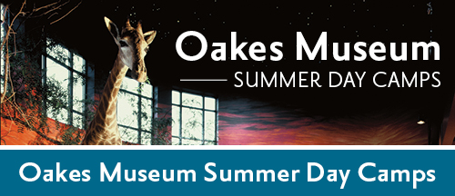 Read more about Oakes Museum summer day camps