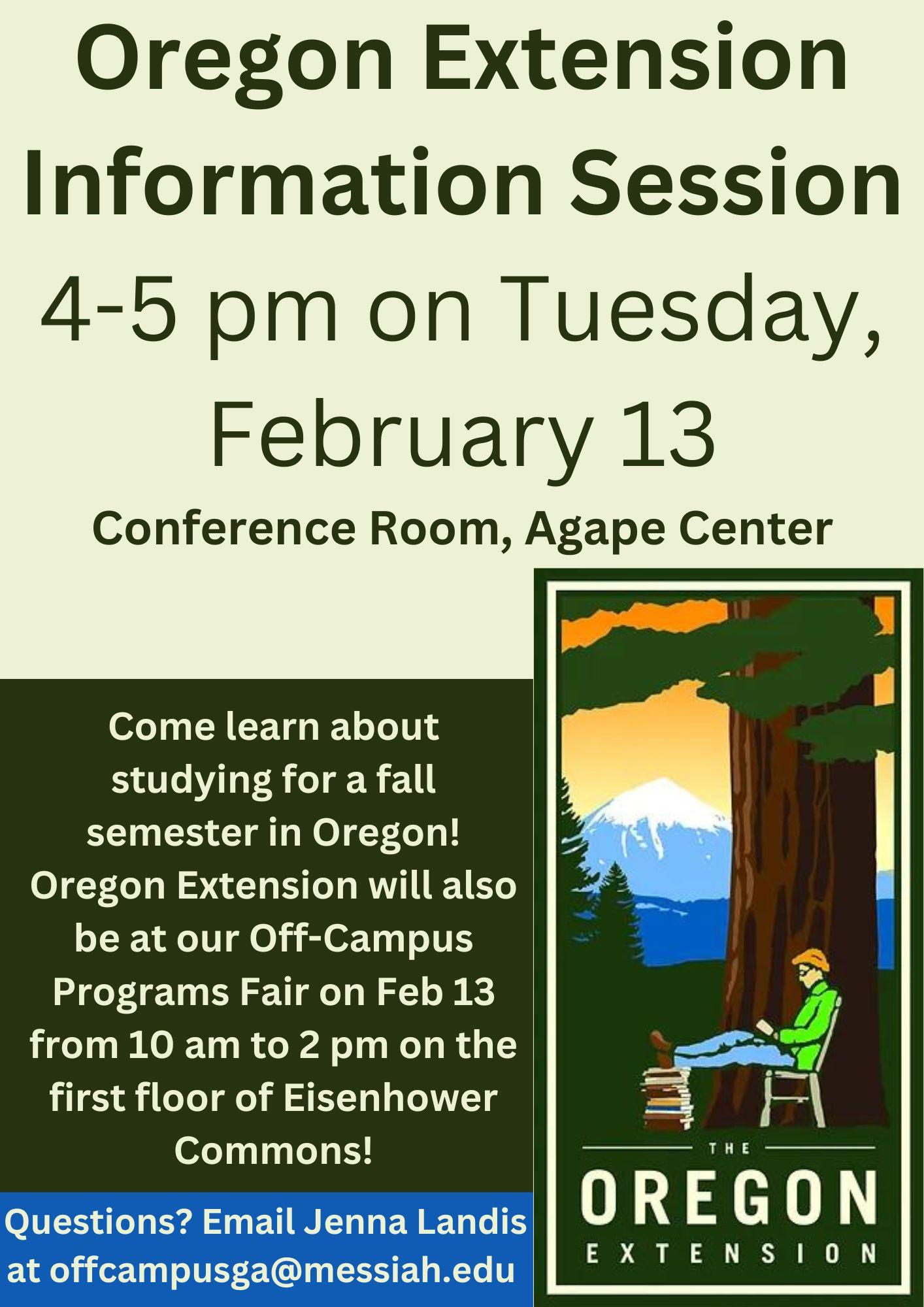 Oregon extension info session feb 13 jpg