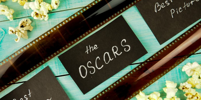 Oscars film strip