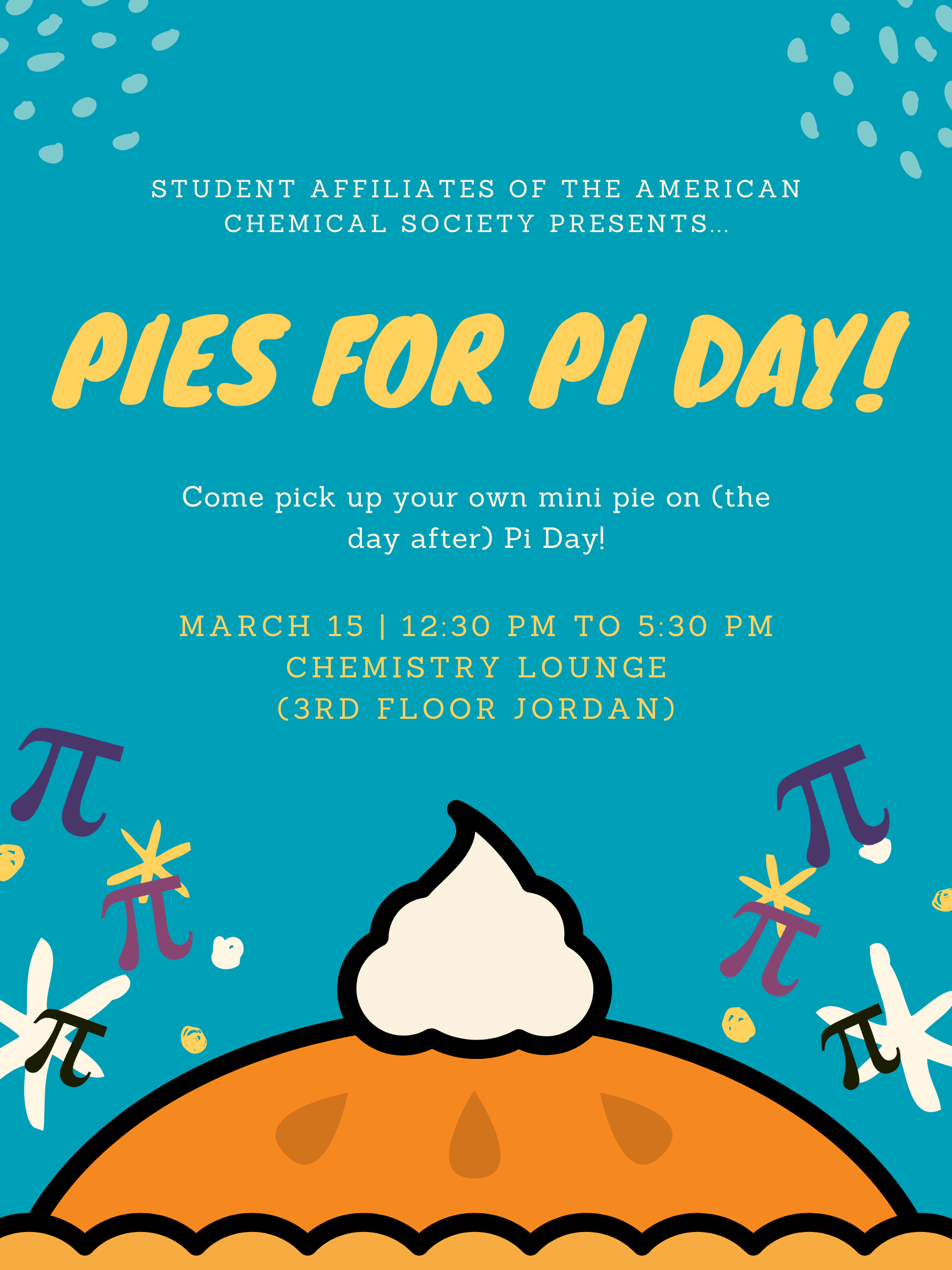 Pi day poster