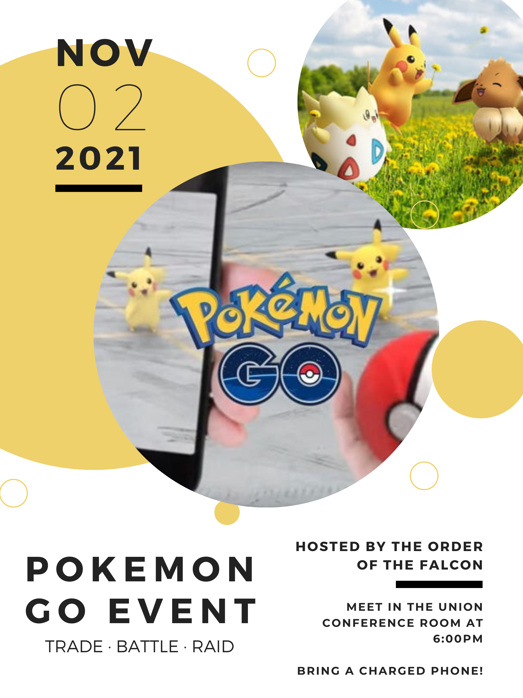 Pokemon go poster ootf