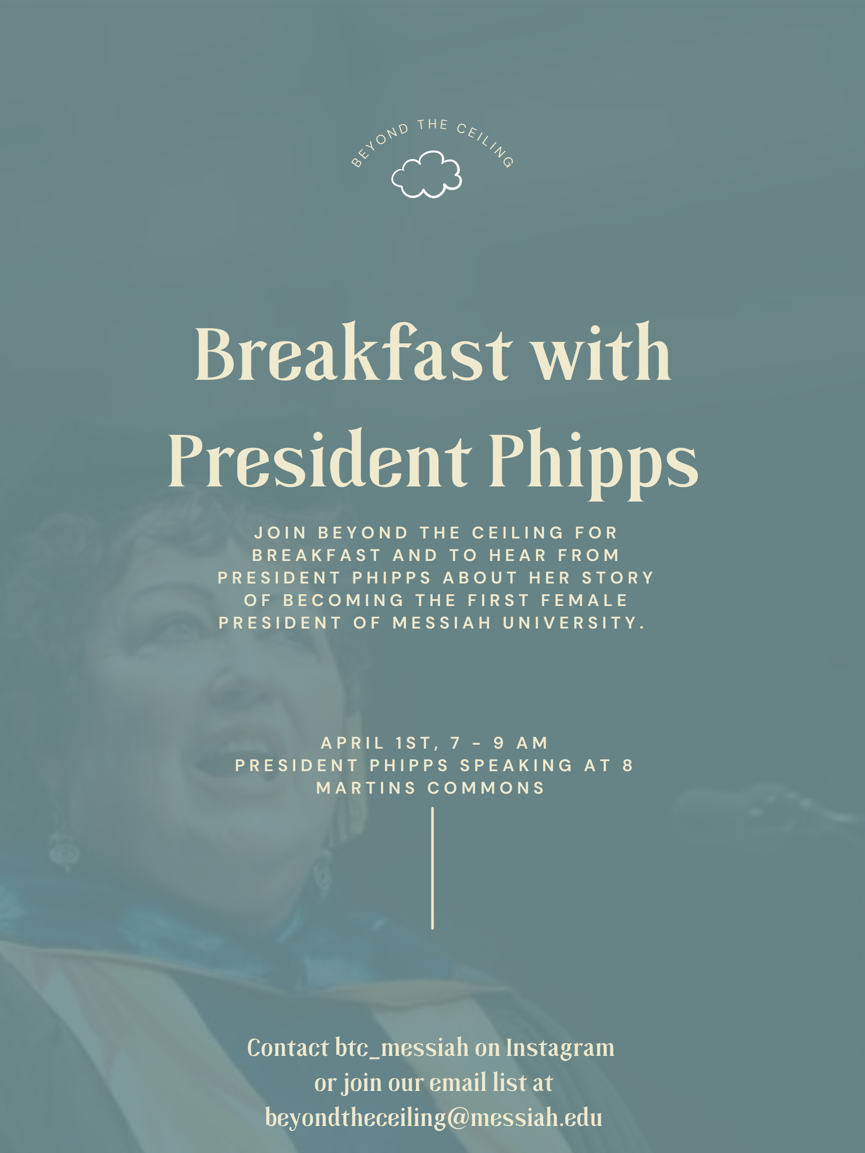 President phipps breakfast