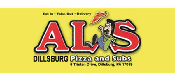 Al's Pizza and Subs logo