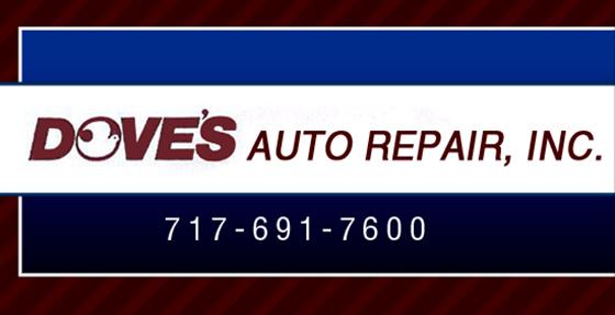 Dove's Auto Repair, Inc. logo