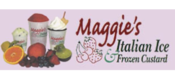Maggie's Italian Ice & Frozen Custard logo