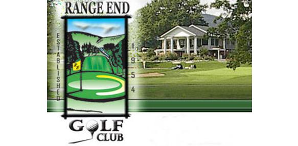 Range End Golf Club logo