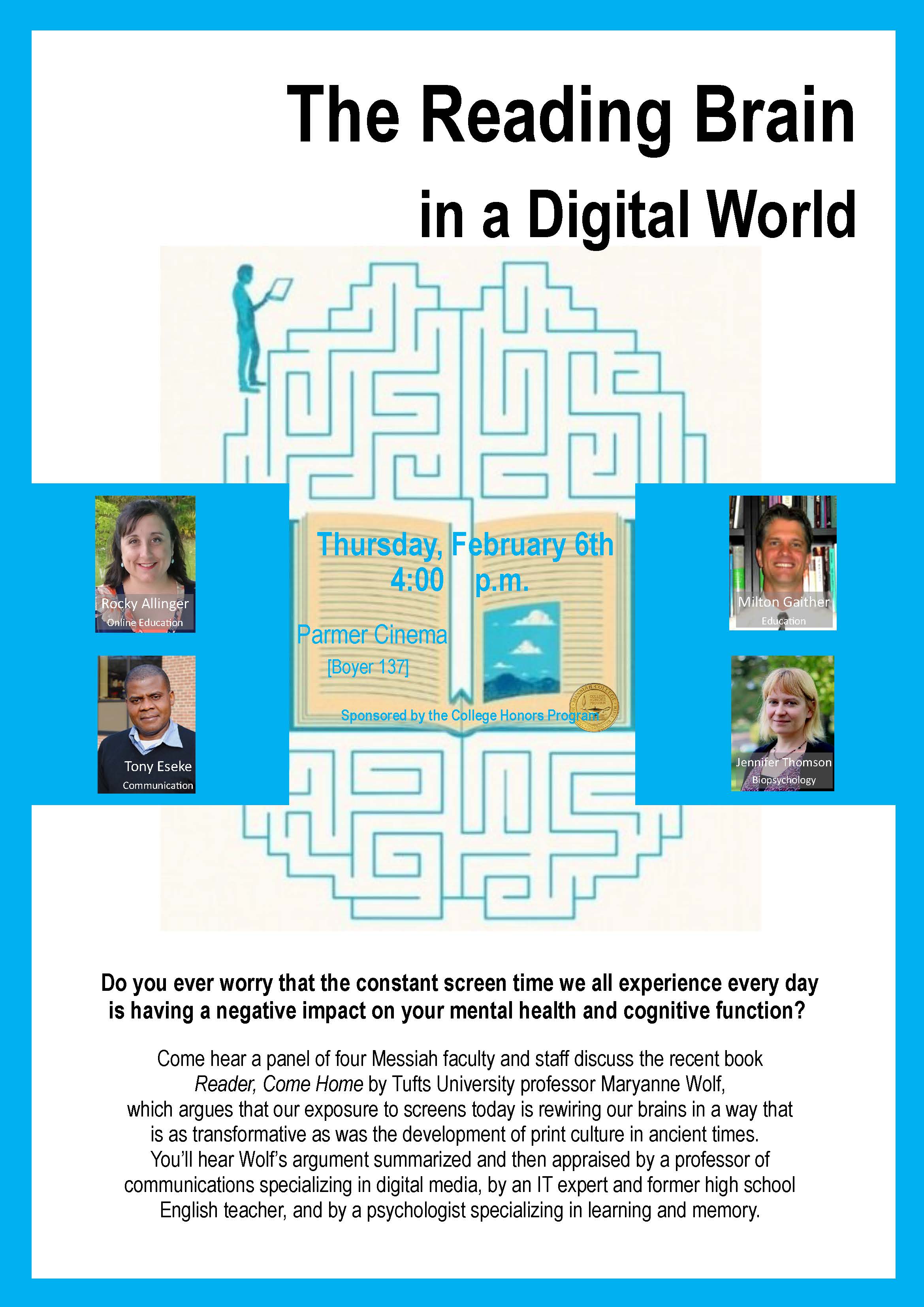 "The Reading Brain in a Digital World"