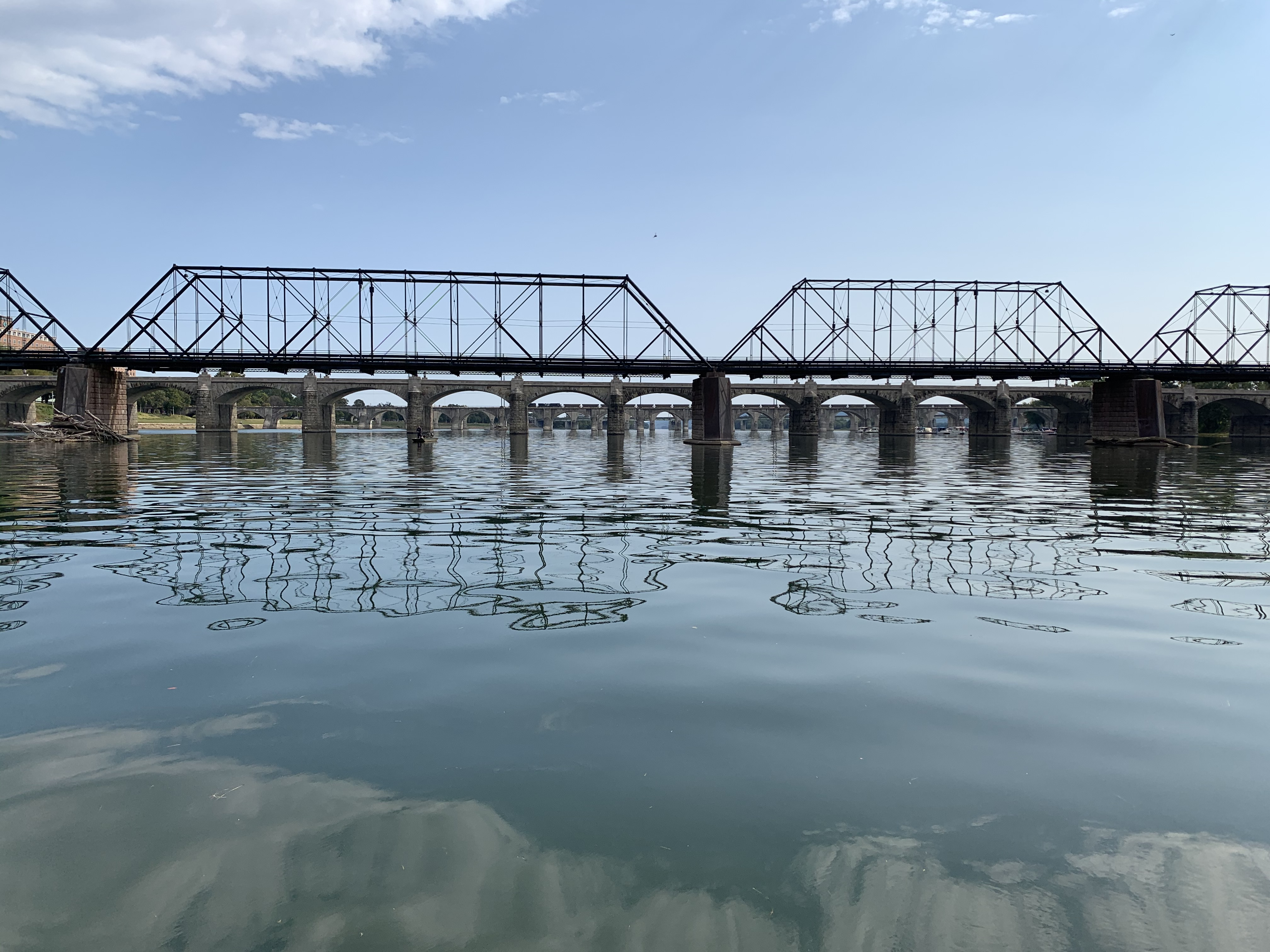 Bridge over river