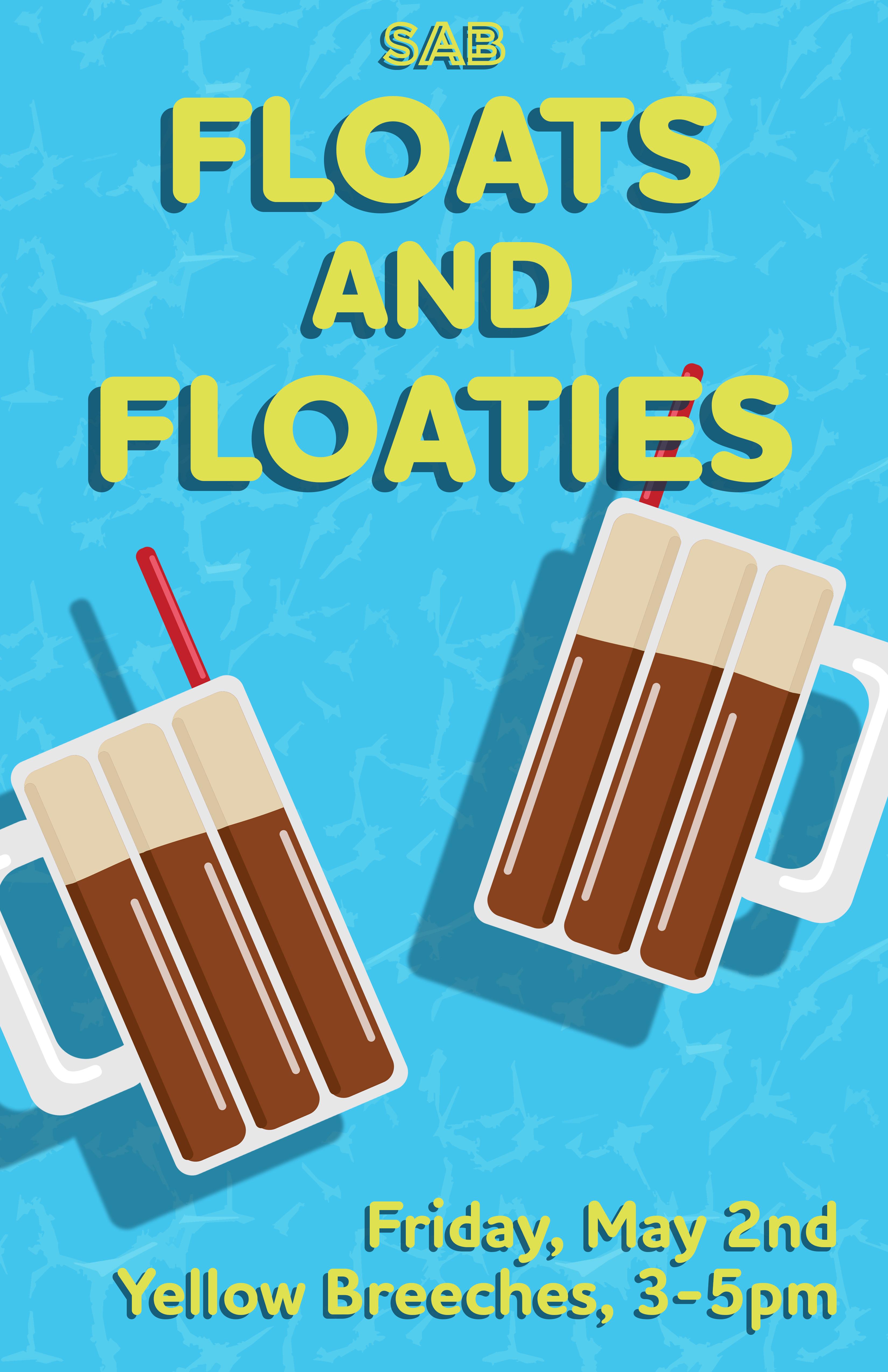 Sab floats and floaties poster