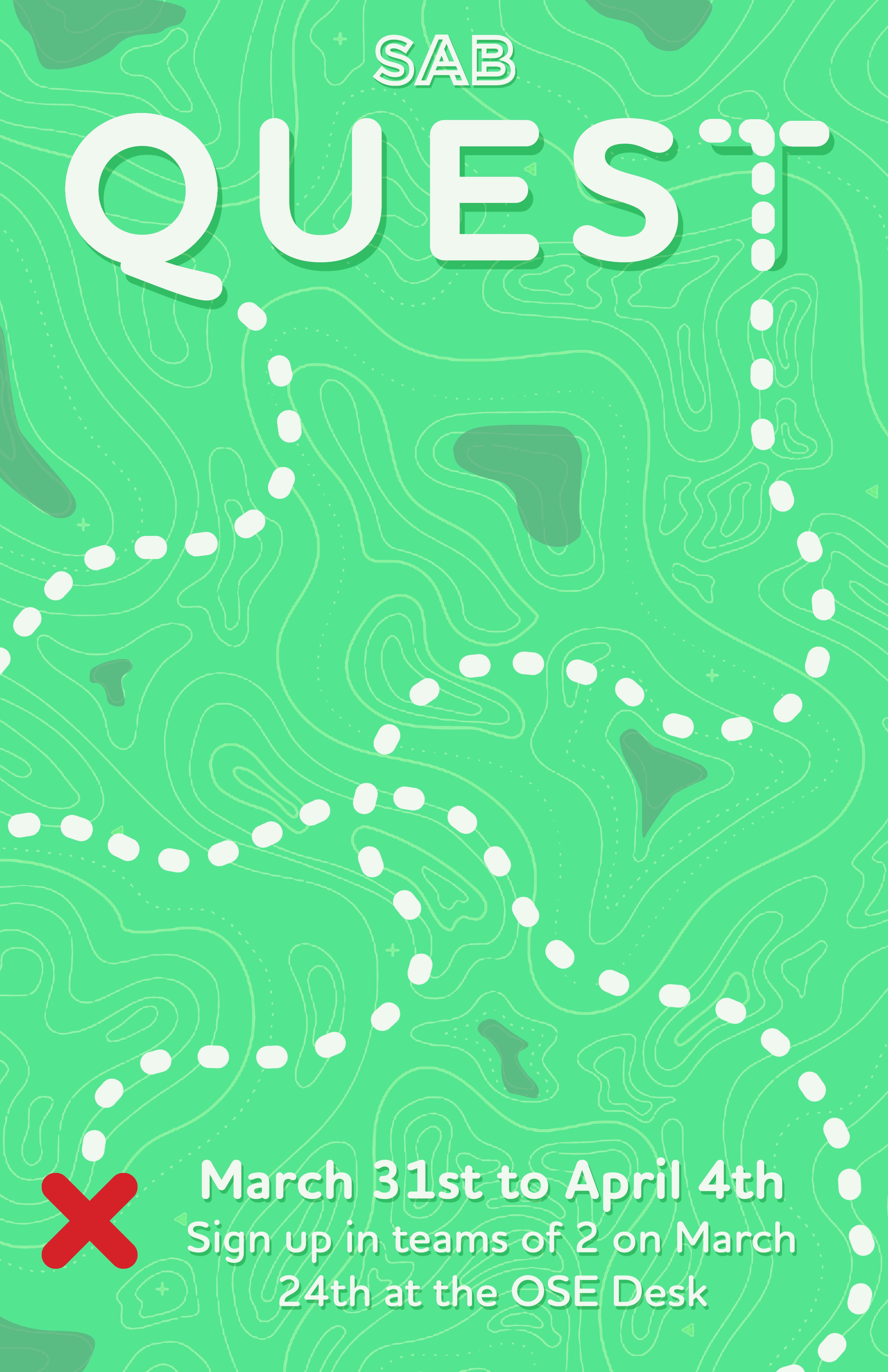 Sab quest poster