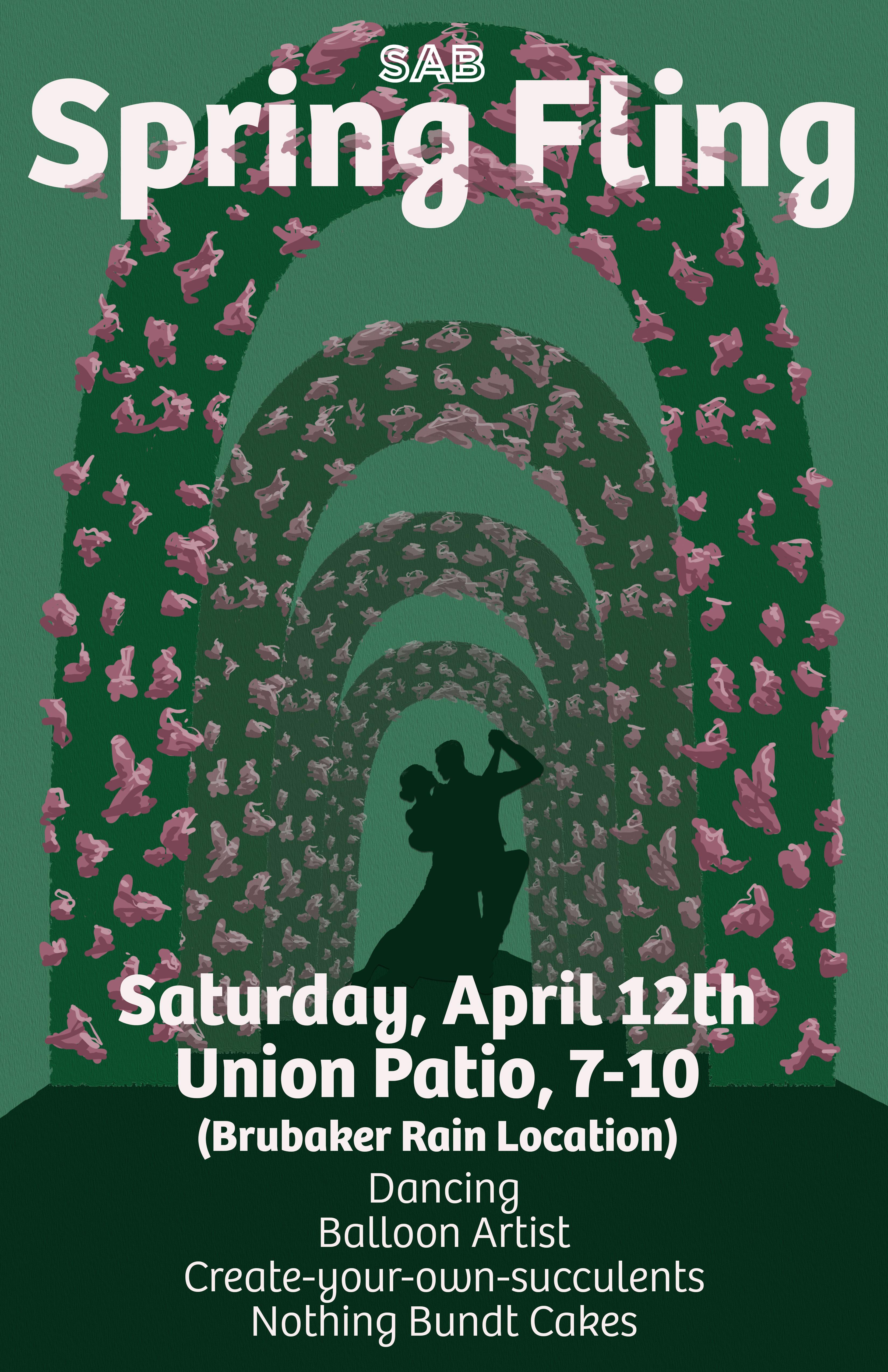 Sab spring fling poster